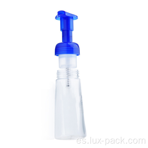 Botella de bomba de espuma de jabón de 150 ml con espuma de cepillo